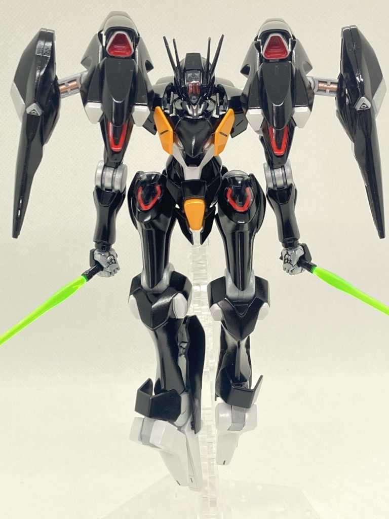 角度によっては多少艶ってくれてますね！