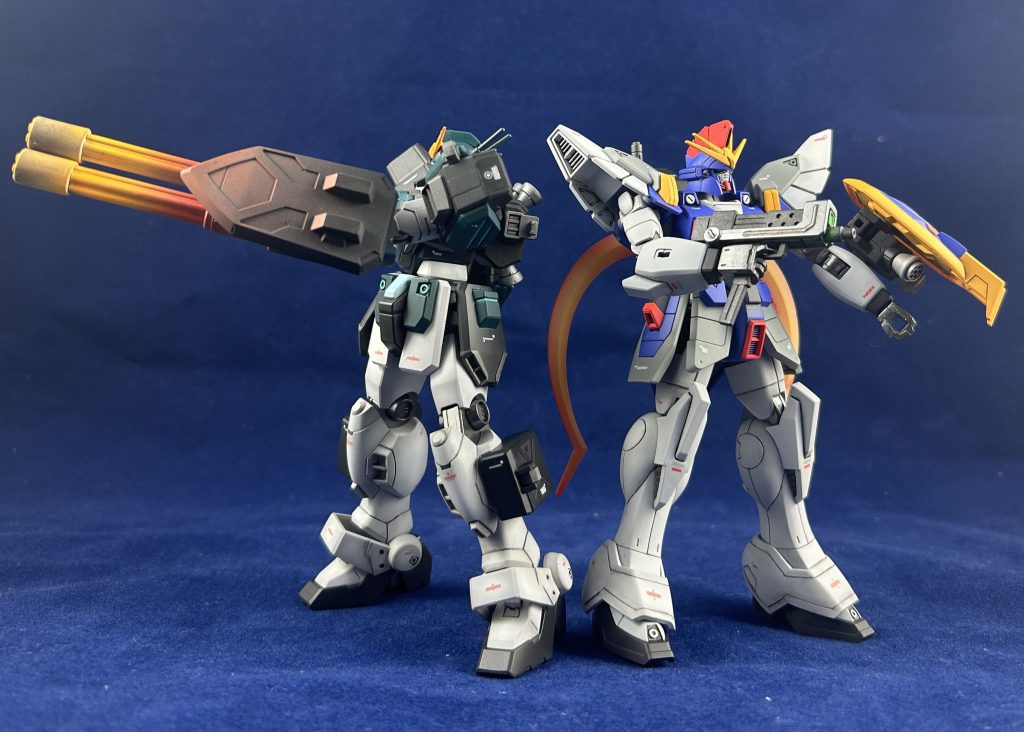 ガンダムヘビーアームズ改 EW–9枚目/制作者：@GunPlaWhale