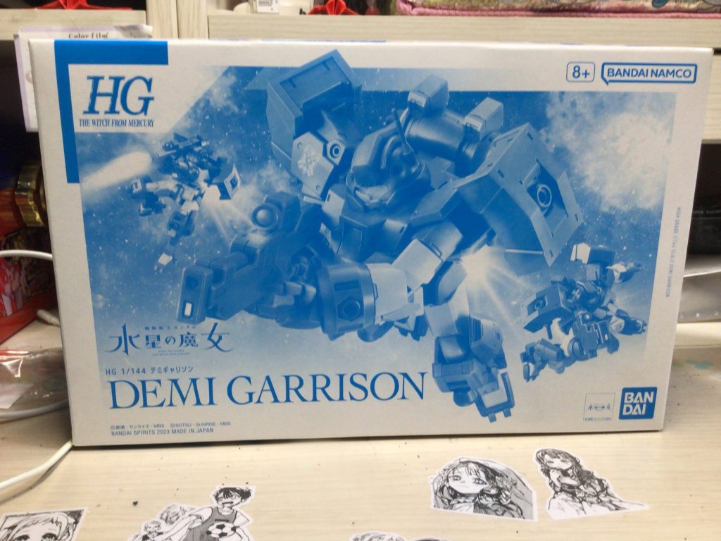 デミギャリソンは、まだ作りきれないので今後作ったら投稿します！