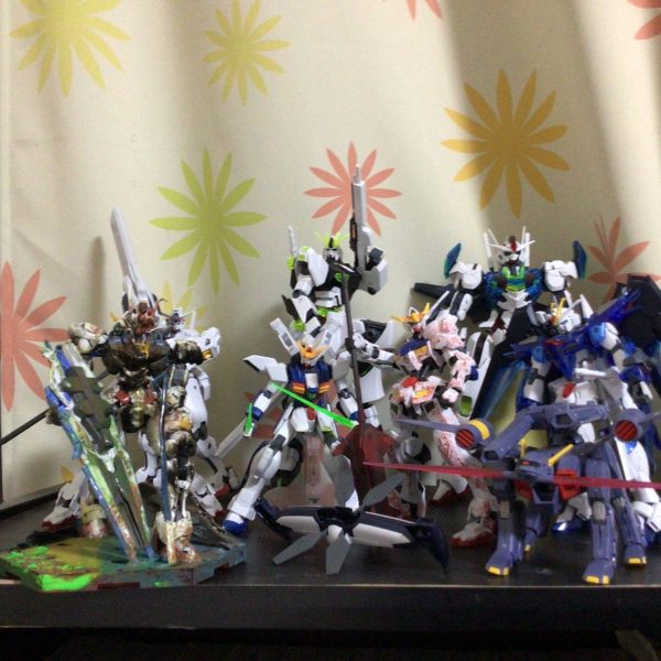 僕が持っているガンプラをみせます！