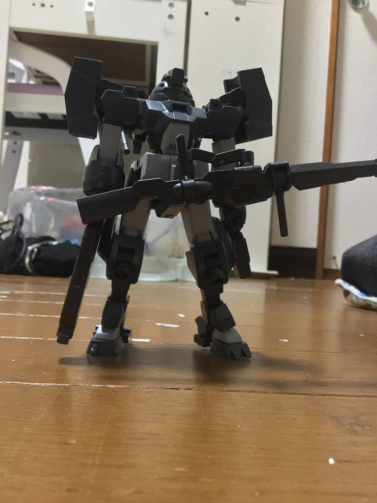 前回投稿したデミ系のデミギャリソンができました！