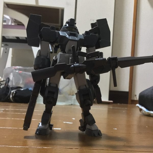 前回投稿したデミ系のデミギャリソンができました！