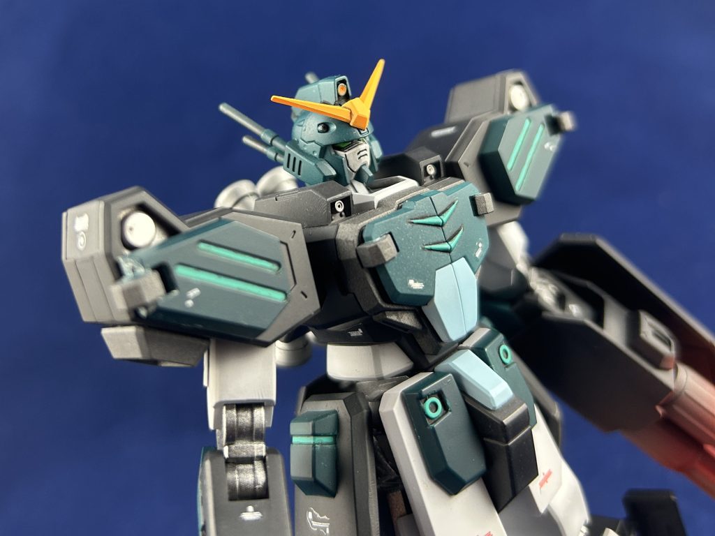 ガンダムヘビーアームズ改 EW–3枚目/制作者：@GunPlaWhale