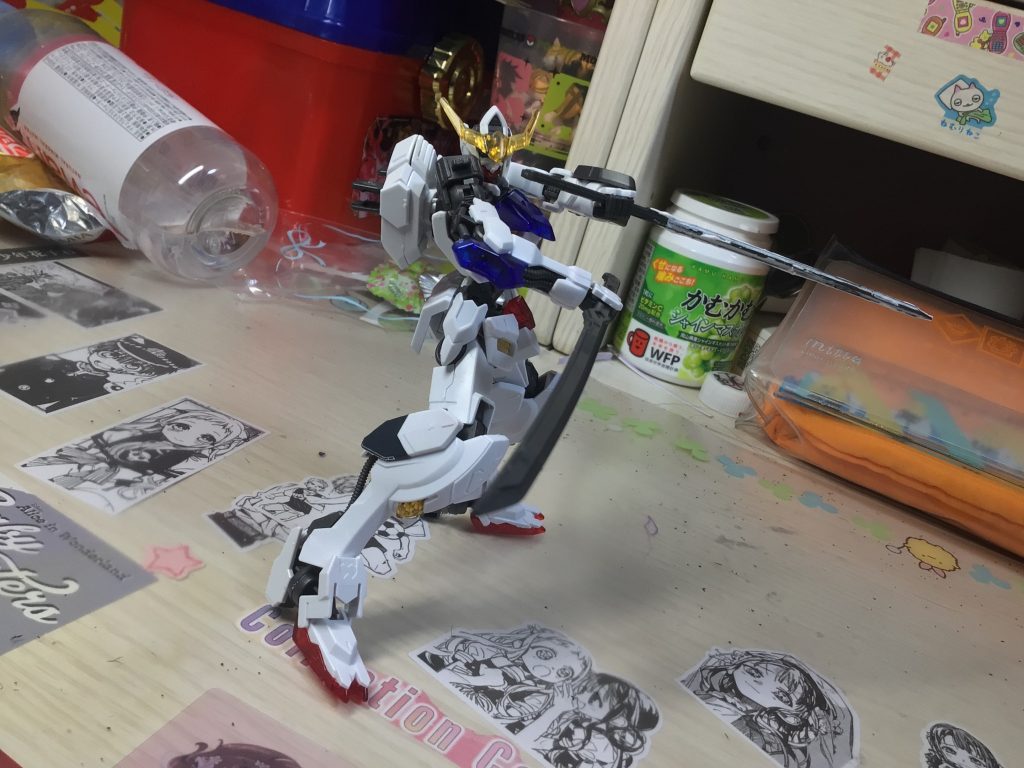 クリアカラーのバルバトス