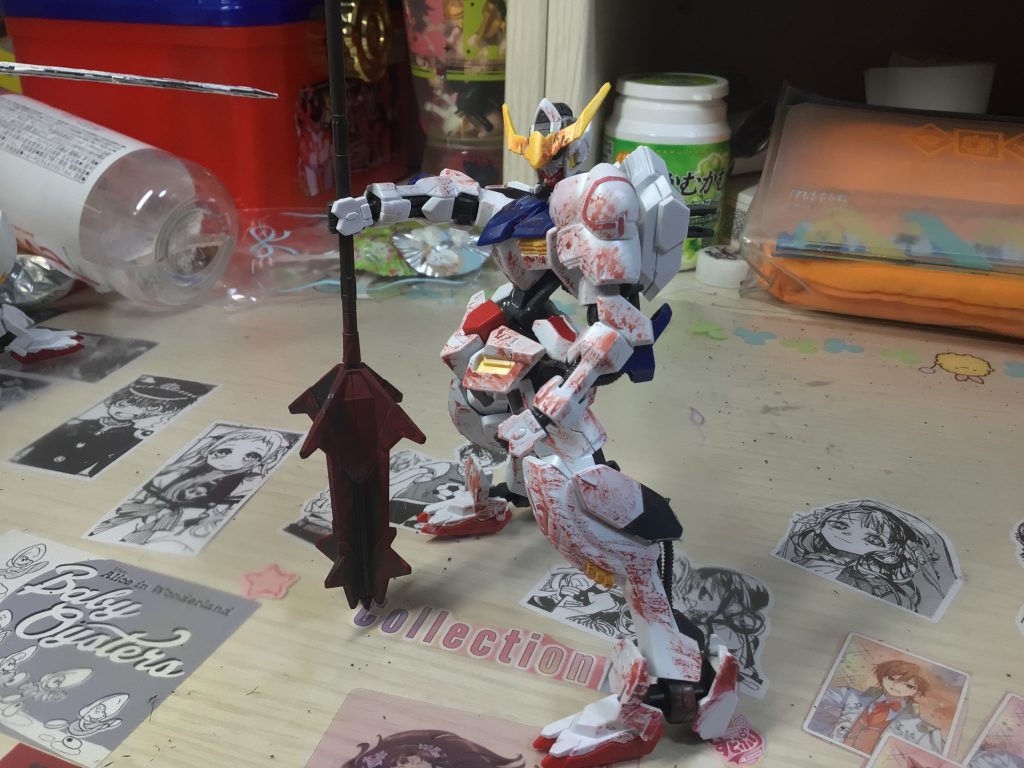 通常色のバルバトス