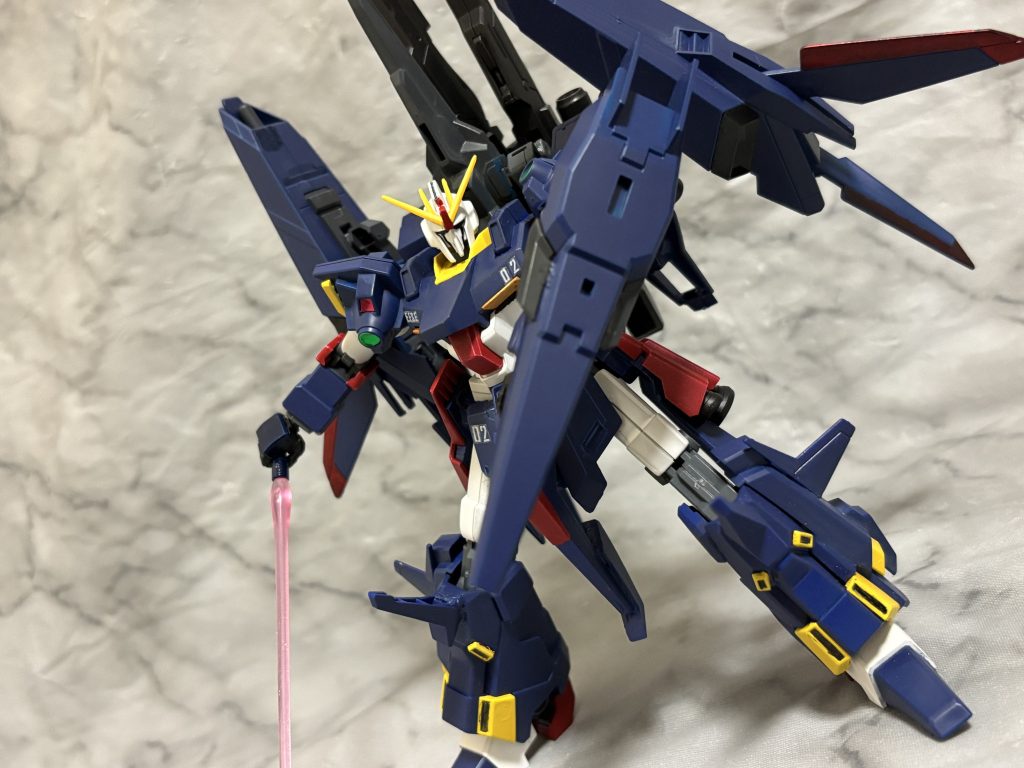 リゼルカスタム、通称リゼッツー–5枚目/制作者:SKL