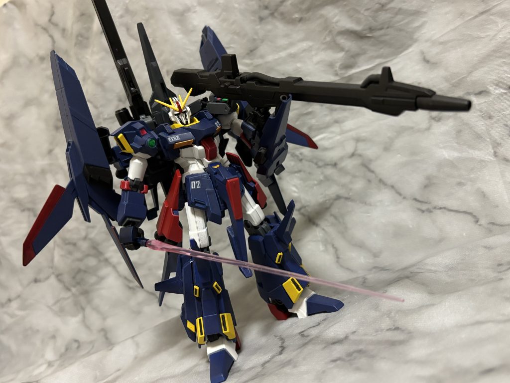 リゼルカスタム、通称リゼッツー–4枚目/制作者:SKL