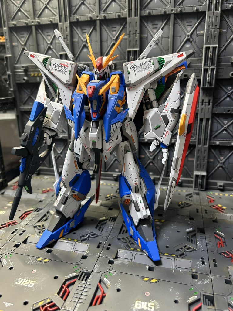 Ξガンダム　–2枚目/制作者：SEISHIRO8