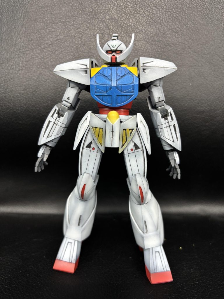 ハンドパーツは何かの余り物をつかいましたが、旧キットと最近のじゃサイズが合わないのでおゆまるで型とって調整しました。