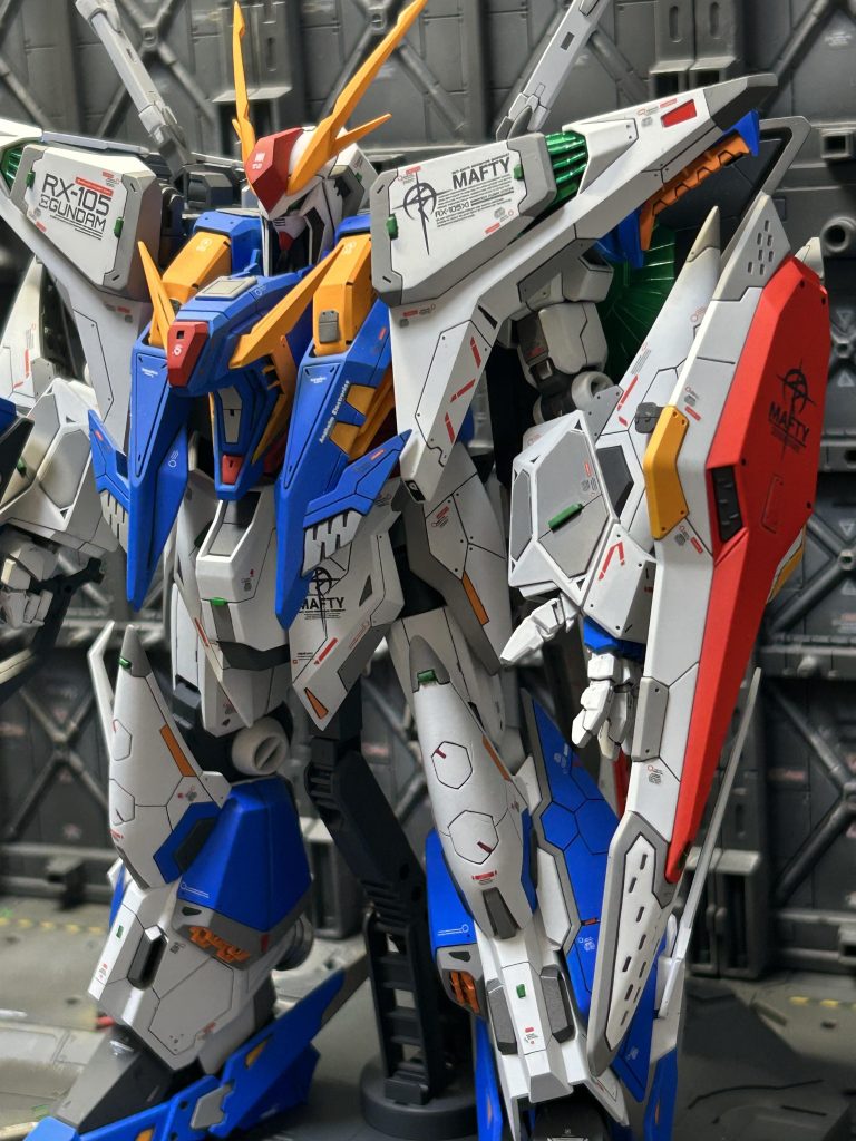 Ξガンダム　–2枚目/制作者：SEISHIRO8