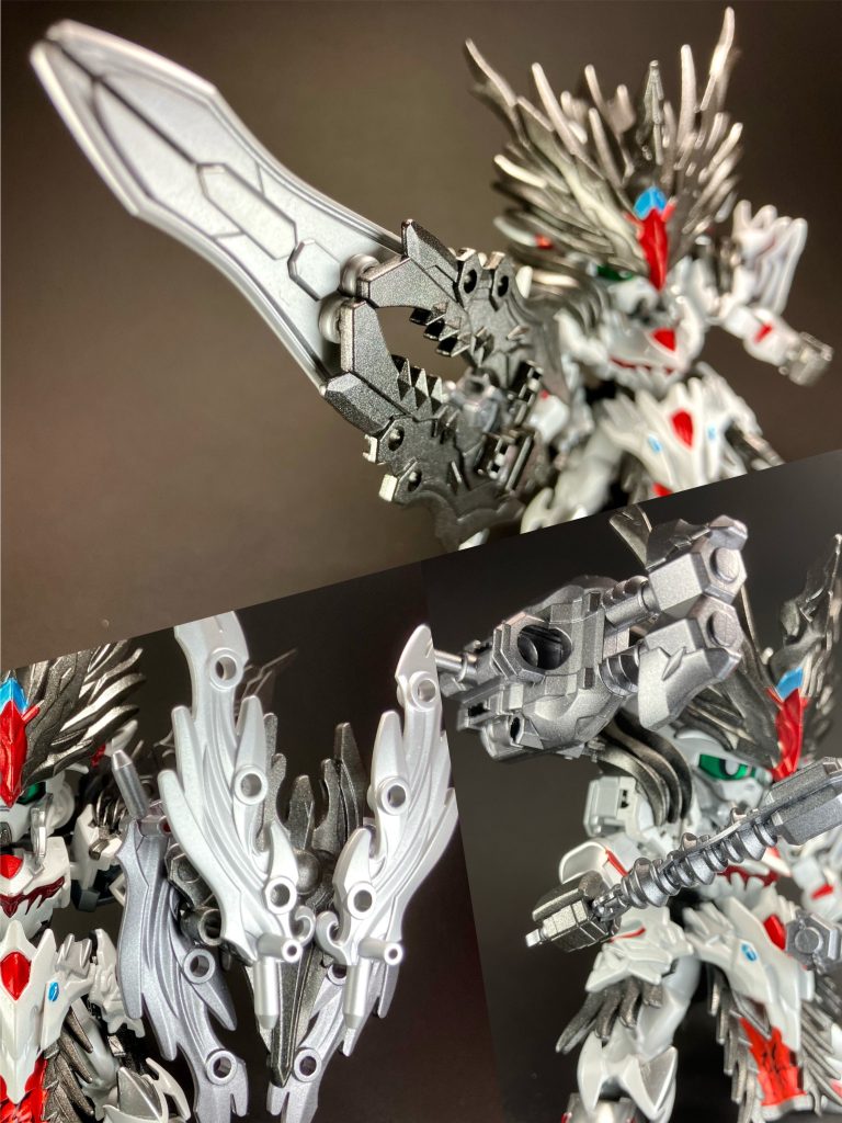 【SD春秋戦国伝】孫武ガンダムロードアストレイ–7枚目/制作者：ひとらたん