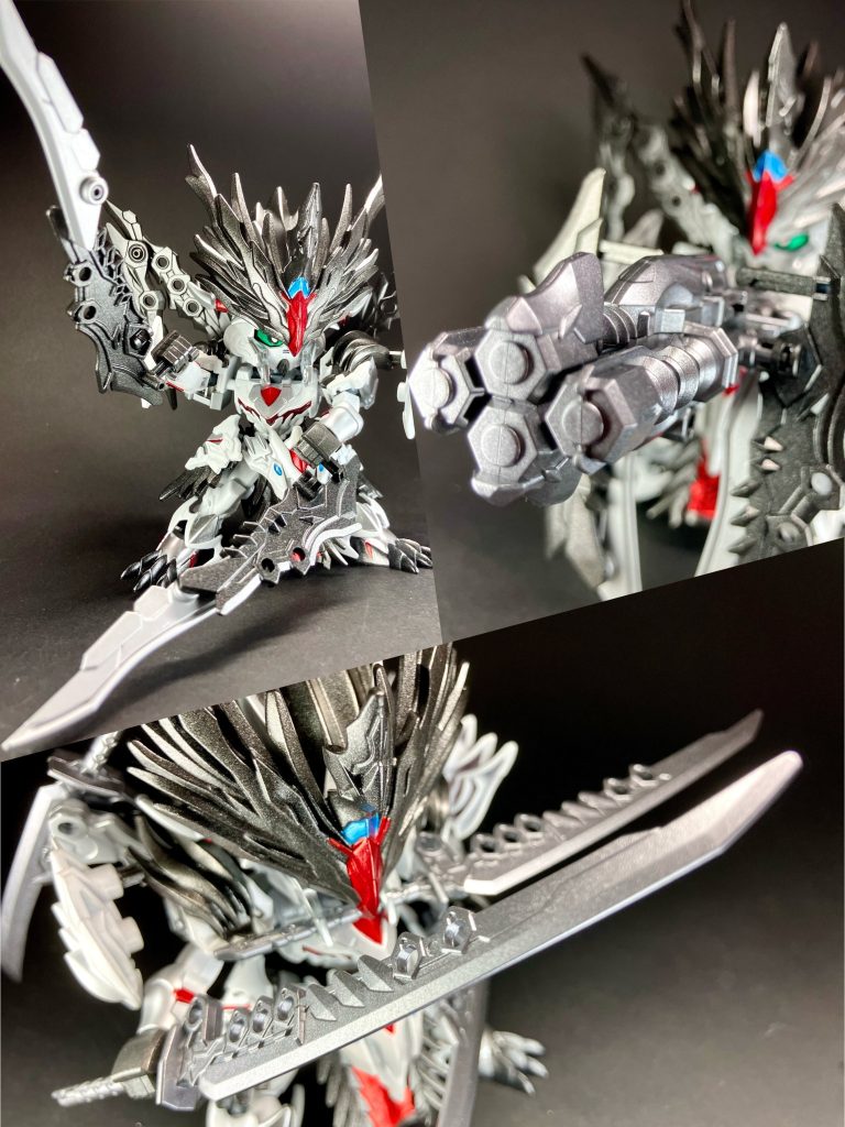 【SD春秋戦国伝】孫武ガンダムロードアストレイ–8枚目/制作者：ひとらたん