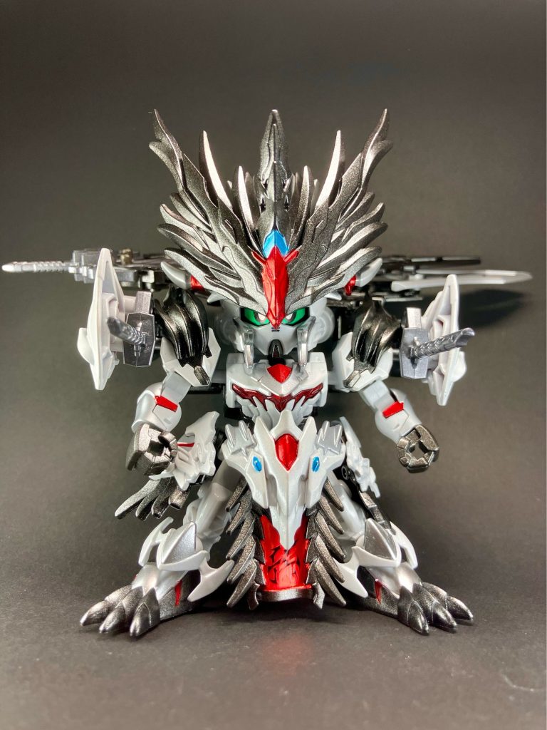 【SD春秋戦国伝】孫武ガンダムロードアストレイ