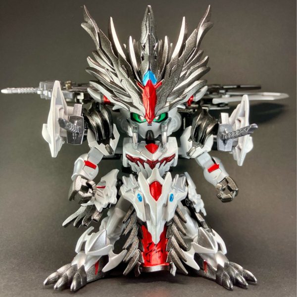 【SD春秋戦国伝】孫武ガンダムロードアストレイ