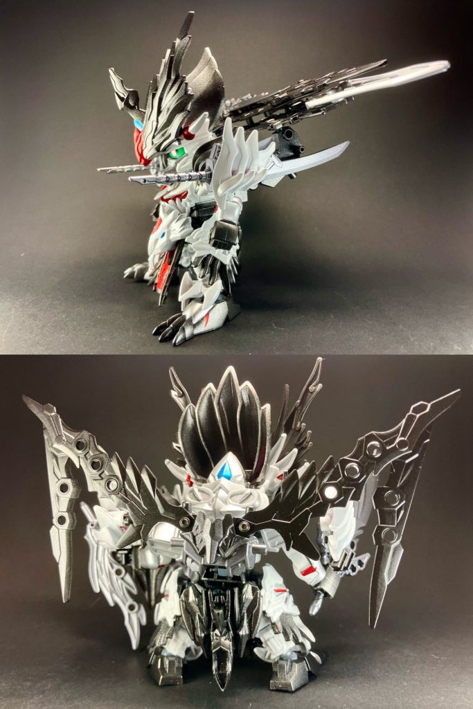 【SD春秋戦国伝】孫武ガンダムロードアストレイ–2枚目/制作者：ひとらたん