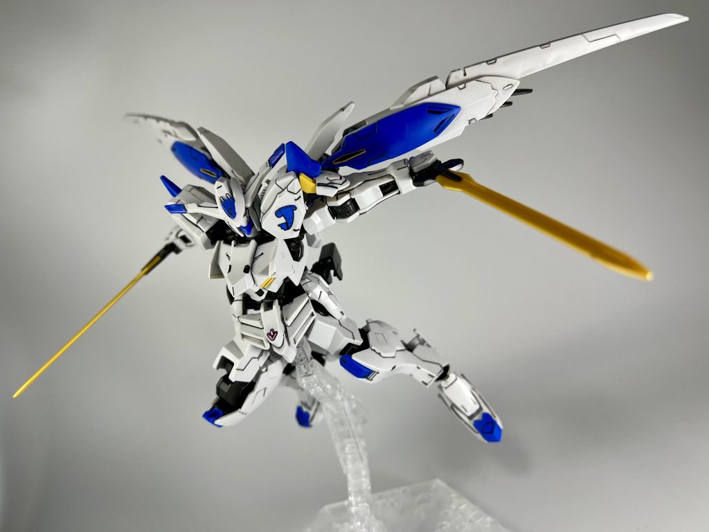 現在作成中のがなかなか進まないので合間に別のを組み立てていきたいと思います。それが終わったらPGUνガンダムを作りたいですね。