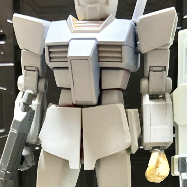 EG (エントリーグレード)ガンダムをジム(っぽい)へ改造してみる：その四