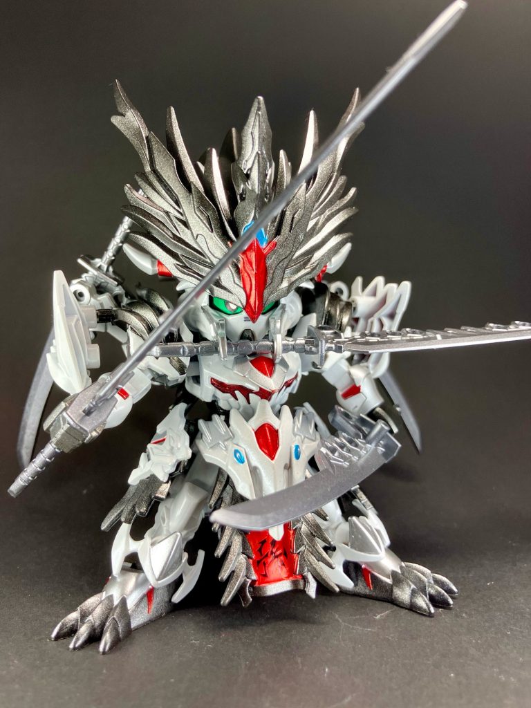 【SD春秋戦国伝】孫武ガンダムロードアストレイ–5枚目/制作者：ひとらたん