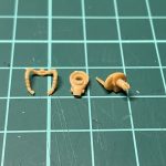 目つきがちょっと気に入らなかったので、微妙に整形してみました。綺麗に元に戻せるの[…]