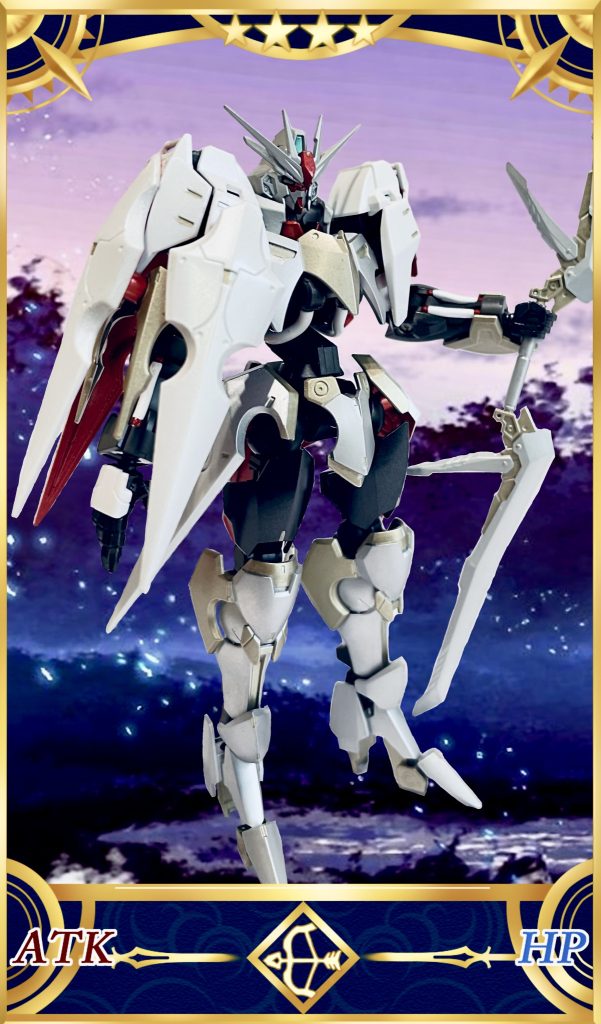 セイントグラフ風に加工した画像です。ご覧いただきありがとうございました。