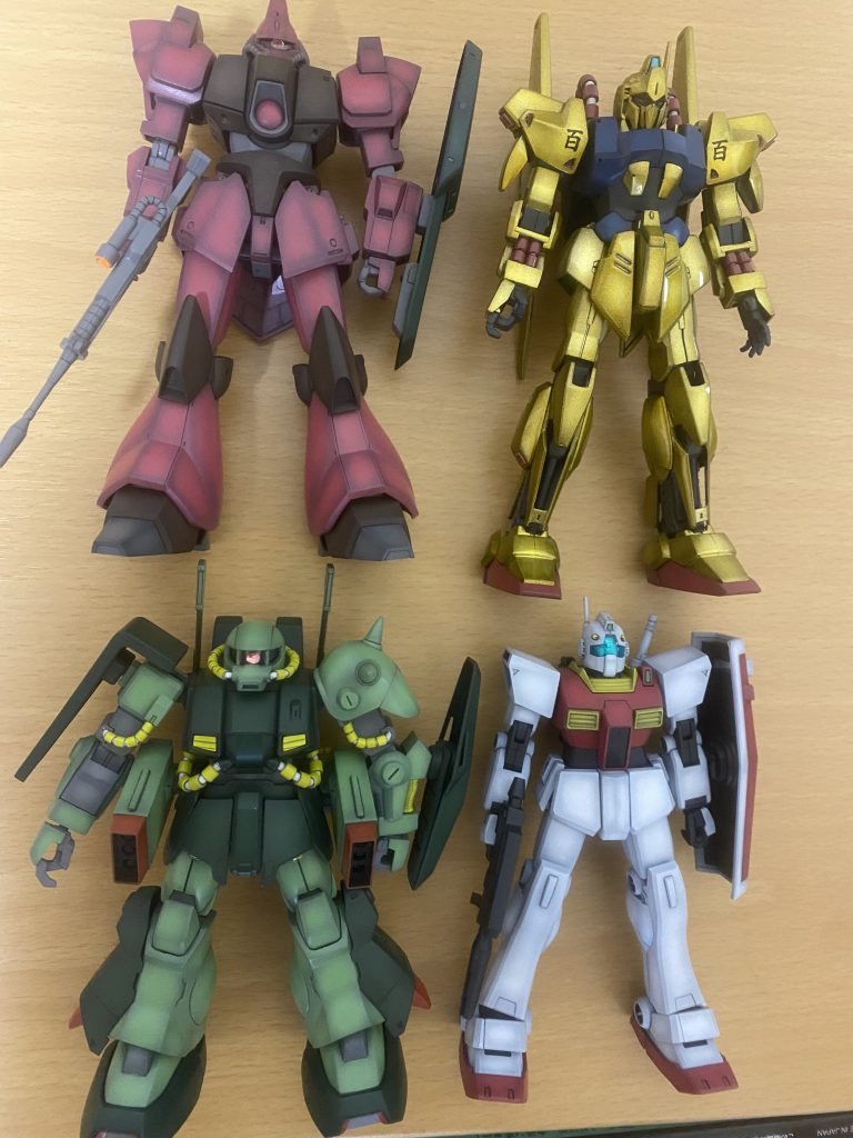 百式 GMⅡ ガルバルディ ハイザック