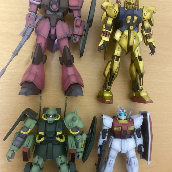 百式 GMⅡ ガルバルディ ハイザック
