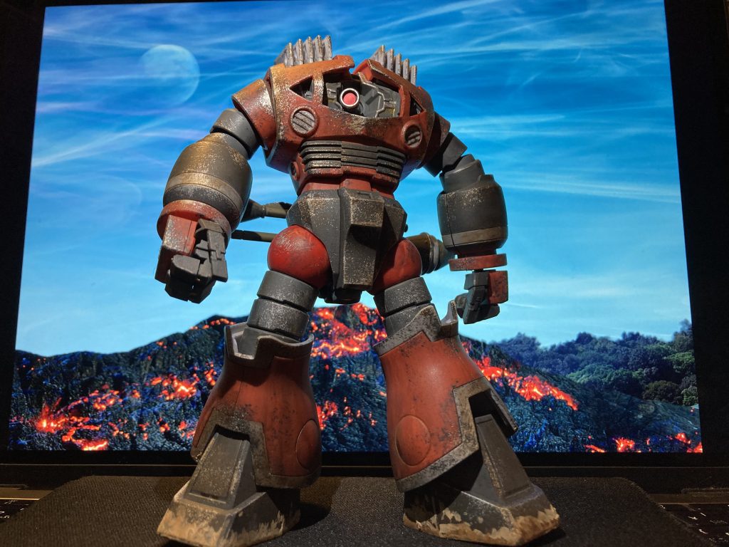 適当な背景もつけて、、