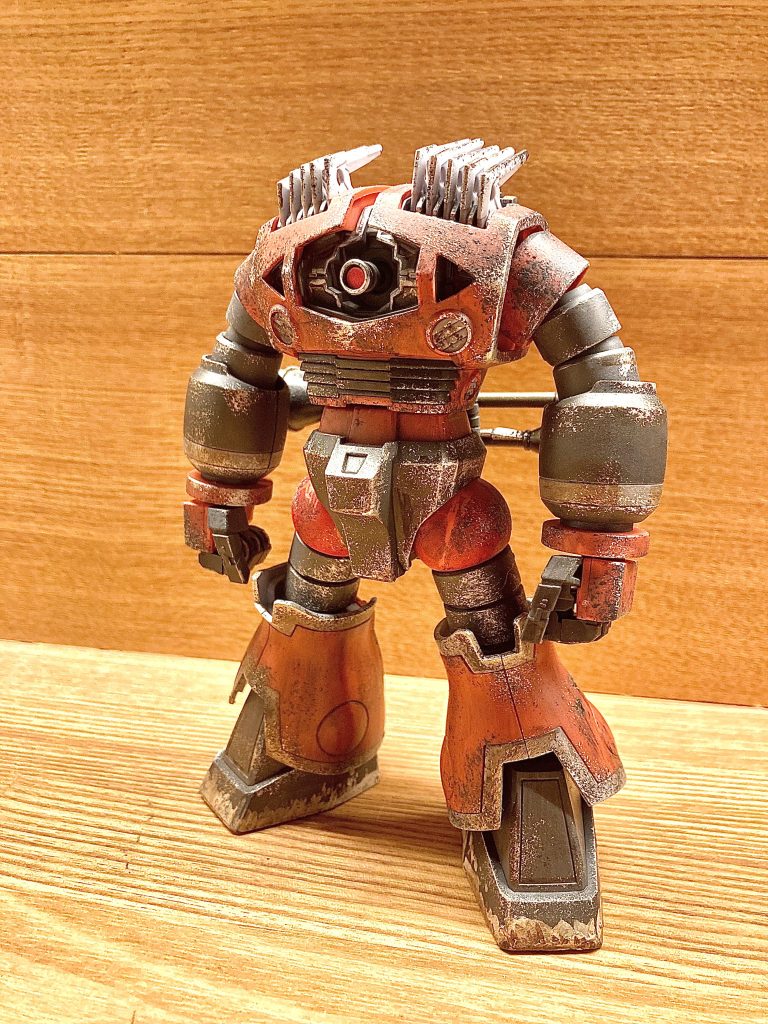 ゾゴッグ〜ハードウェザリングフィニッシュ〜