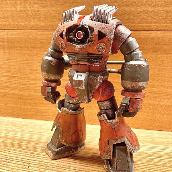 ゾゴッグ〜ハードウェザリングフィニッシュ〜