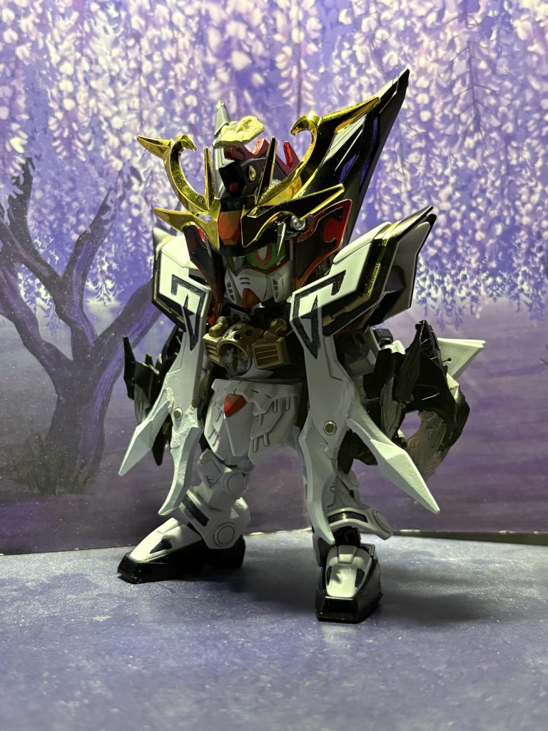 以前に中古で購入した號斗丸がずっと眠っていたので、余っていた典韋マスターと合わせてゴッドマスターにしてみました