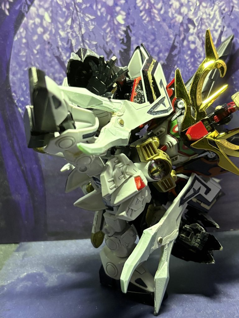 ハイキックも軽々