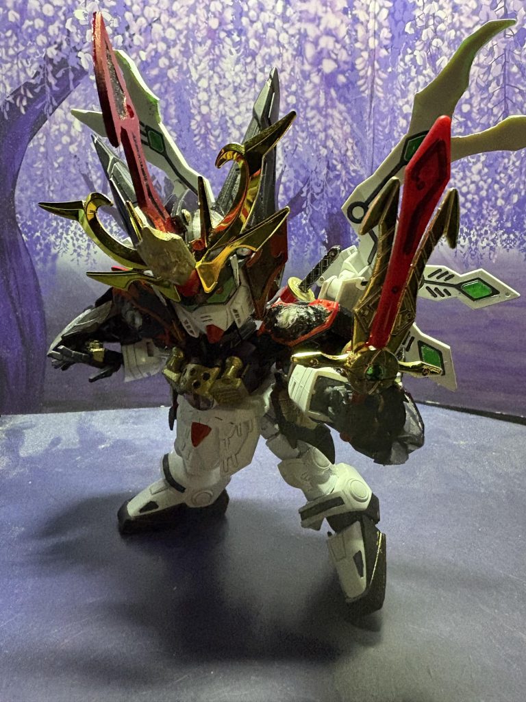 魔星大将軍の刀、天剣絶刀を呼び出し、荒ぶる闇の力のままに破壊を撒き散らす……