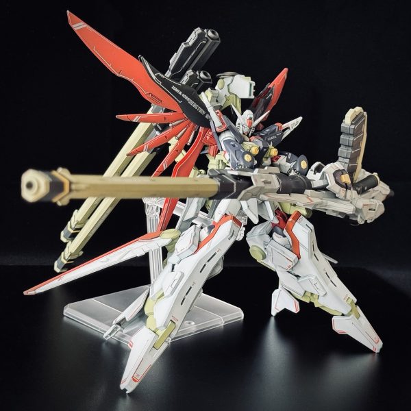 HG デスティニーガンダムSpecII & ゼウスシルエット