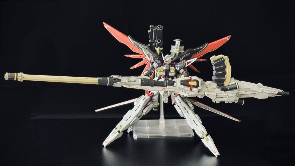 HG デスティニーガンダムSpecII & ゼウスシルエット–3枚目/制作者：ガンプラさんTW