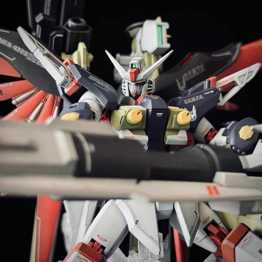 HG デスティニーガンダムSpecII & ゼウスシルエット–5枚目/制作者：ガンプラさんTW