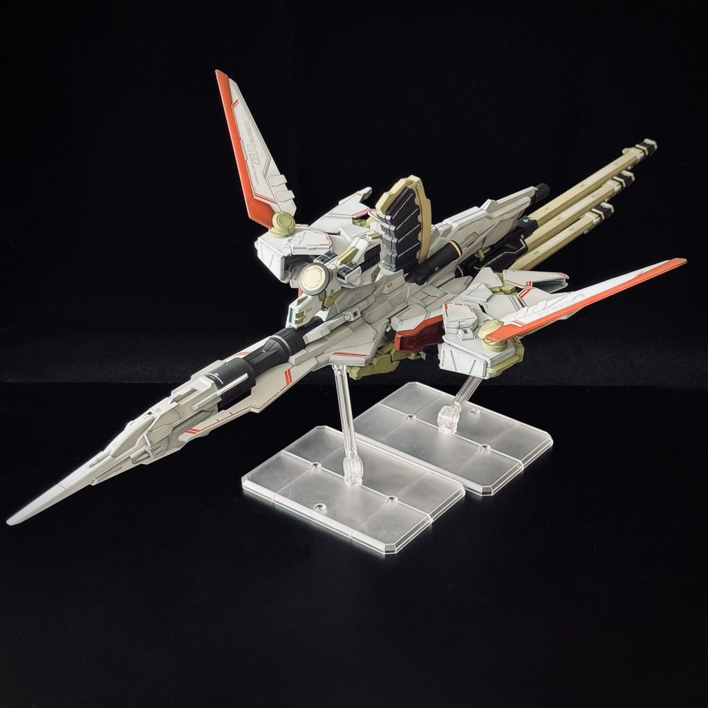 HG デスティニーガンダムSpecII & ゼウスシルエット–3枚目/制作者：ガンプラさんTW