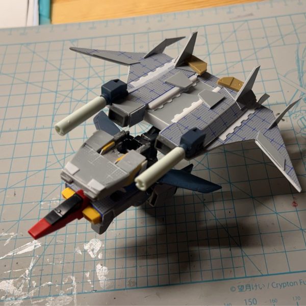 ガンダムGT-FOUR制作その2