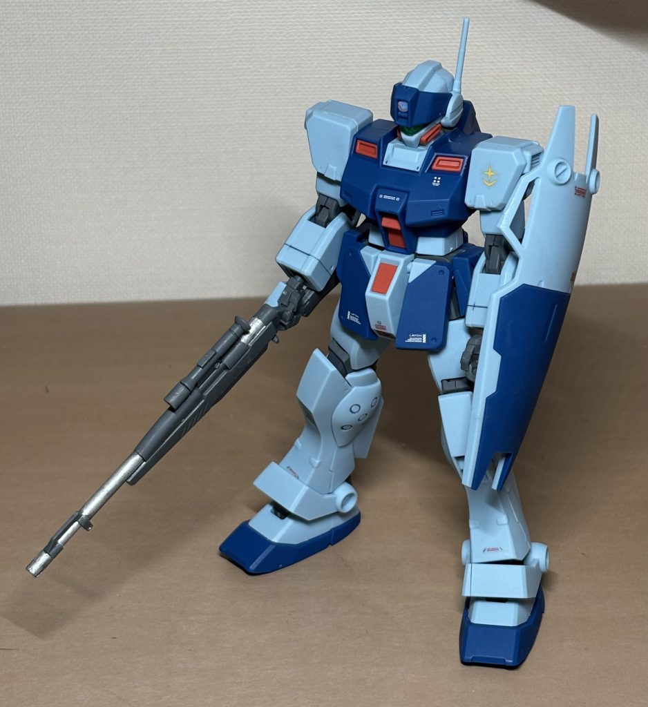 まずは素体。今回は銀ハゲもどき塗装はしてません。