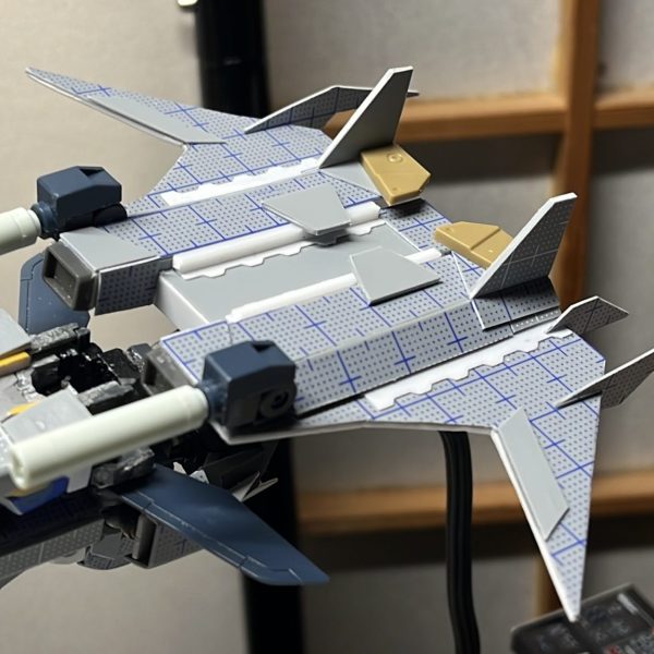 ガンダムGT-FOUR制作その2