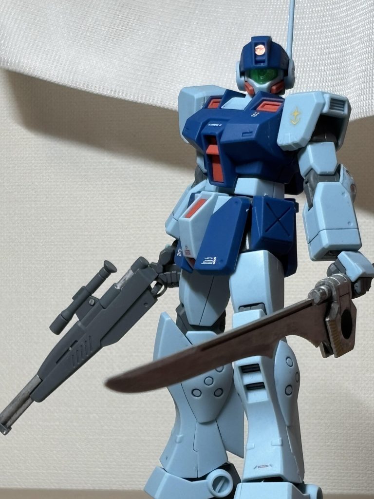 “RGM-79SP/P” ジムスナイパーII (ファントムユニット装備)–5枚目/制作者：一般アースノイドA