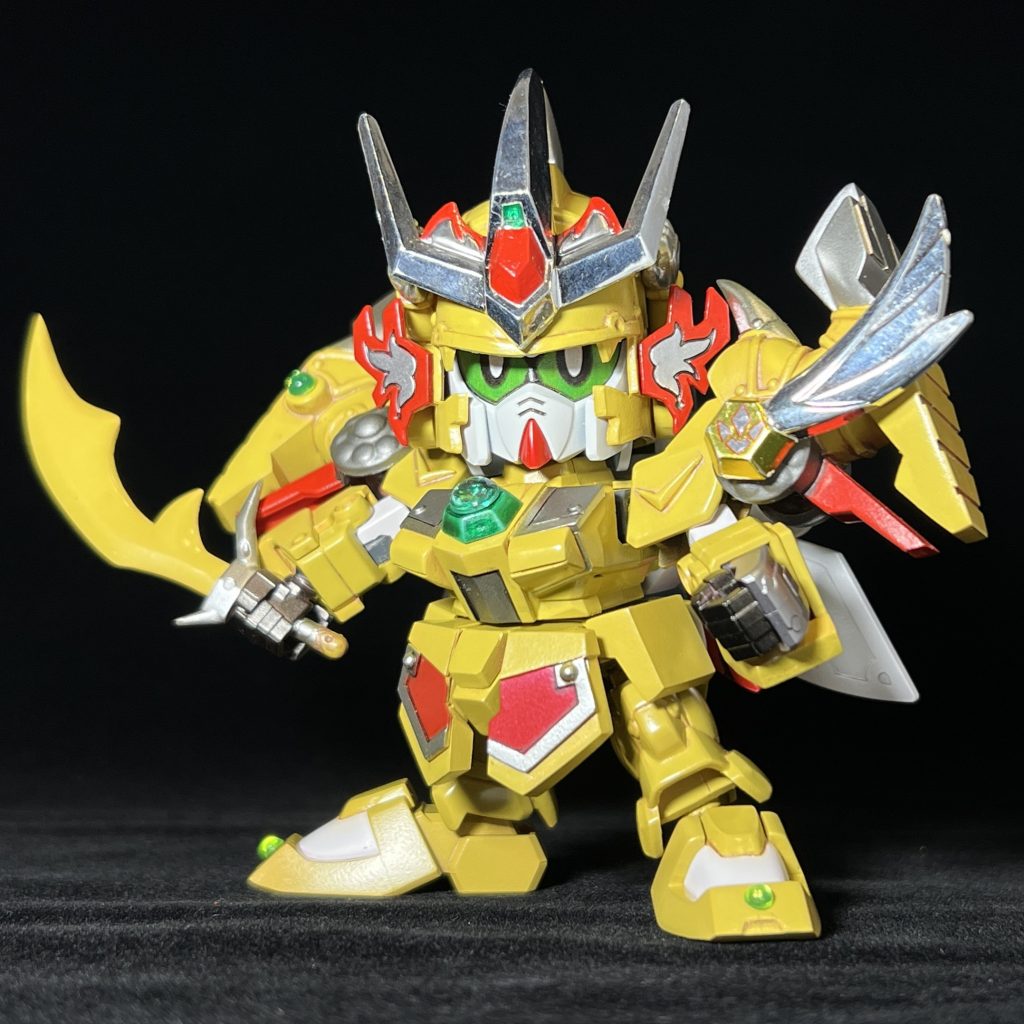 ▲號獣神剣（ゴウジュウシンケン）大層な名前がついていますが、漫画版では出番がなかったような...?刀身が1.5倍程度にボリュームアップしています