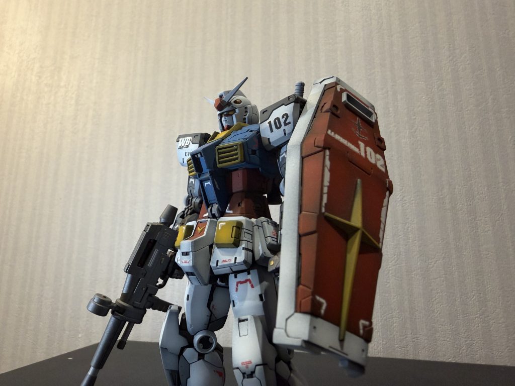 RG RX78-2 ガンダム　ver2.0