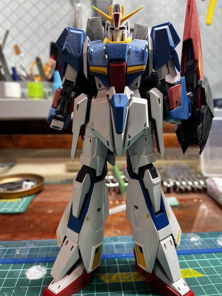 スジボリ中心にディテールアップしました