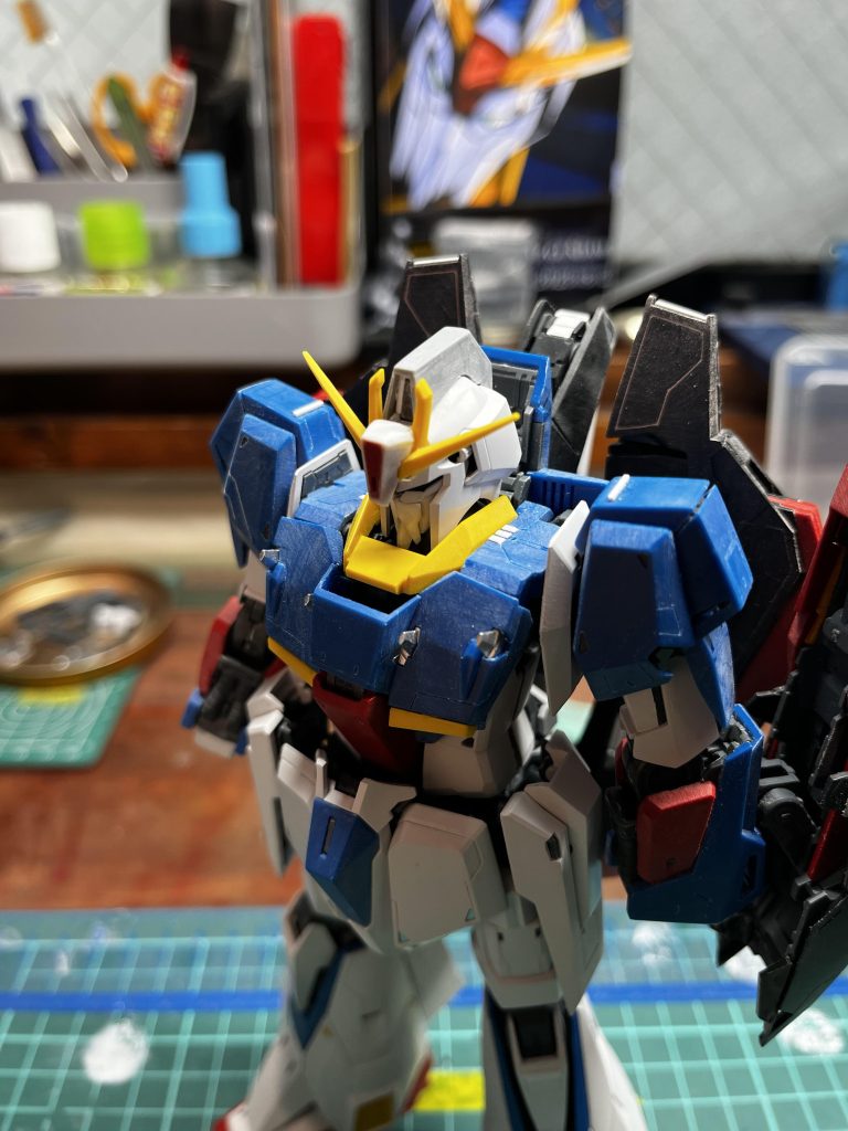 MGゼータガンダムver.Ka–4枚目/制作者：ゲルのググ