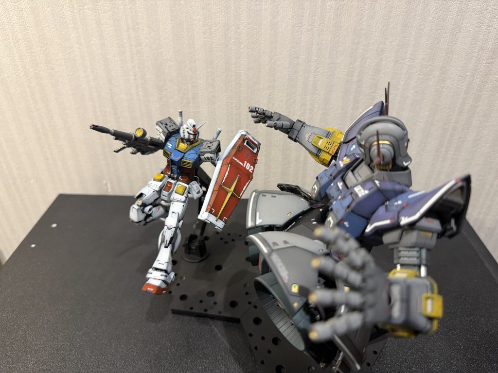 ジオングと一緒