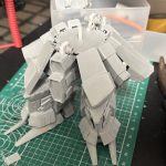 見えなくなるところをちまちまと触ってます。腿から上も少し寂しいのでスジボリ入れた[…]