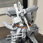 フロントスカートにディティールテイルスラスターをディティールアップバックパックに[…]