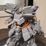 腕周りの細かいところ触って、肩に入り始めました。0.5mmとか1mmの誤差が色々[…]