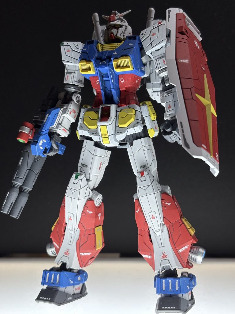 RX-78F00 ガンダム高機動型