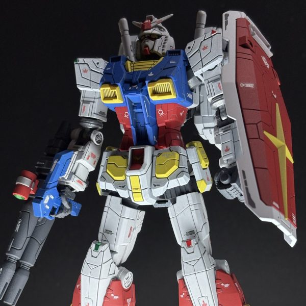 RX-78F00 ガンダム高機動型